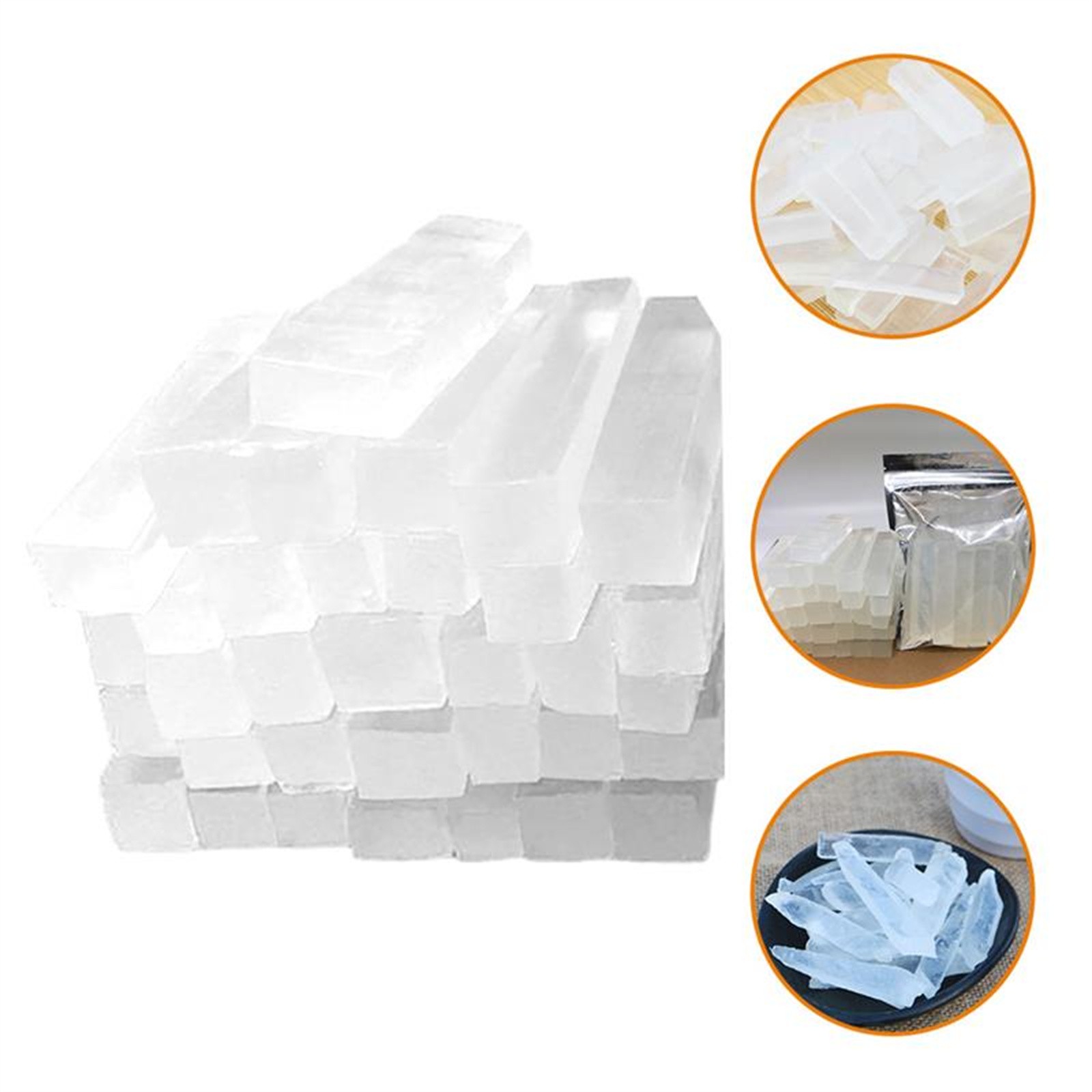 Soap Making With Soap Base - Sacs de 250 g de base