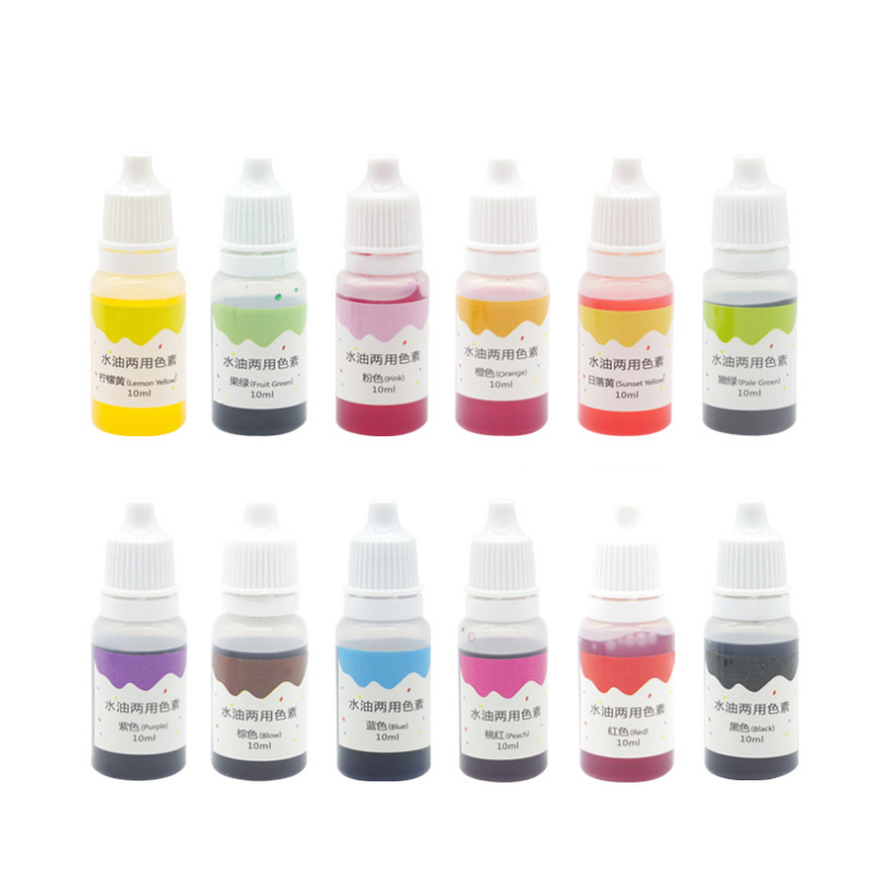 Soap Making With Soap Base - Pigments de Colorant de savon faits
