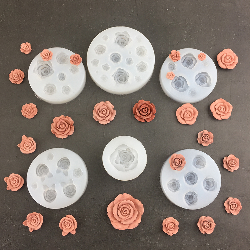 Soap Making Guide - Moules en silicone en forme de