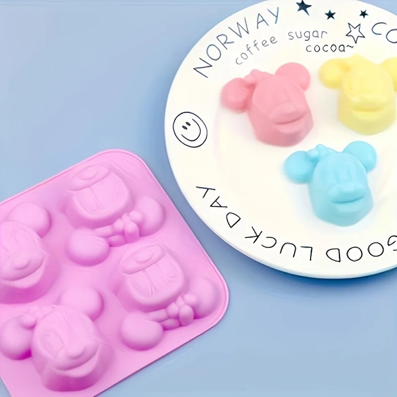 Soap Making Accessories - 1 moule de dessin animé Minnie,