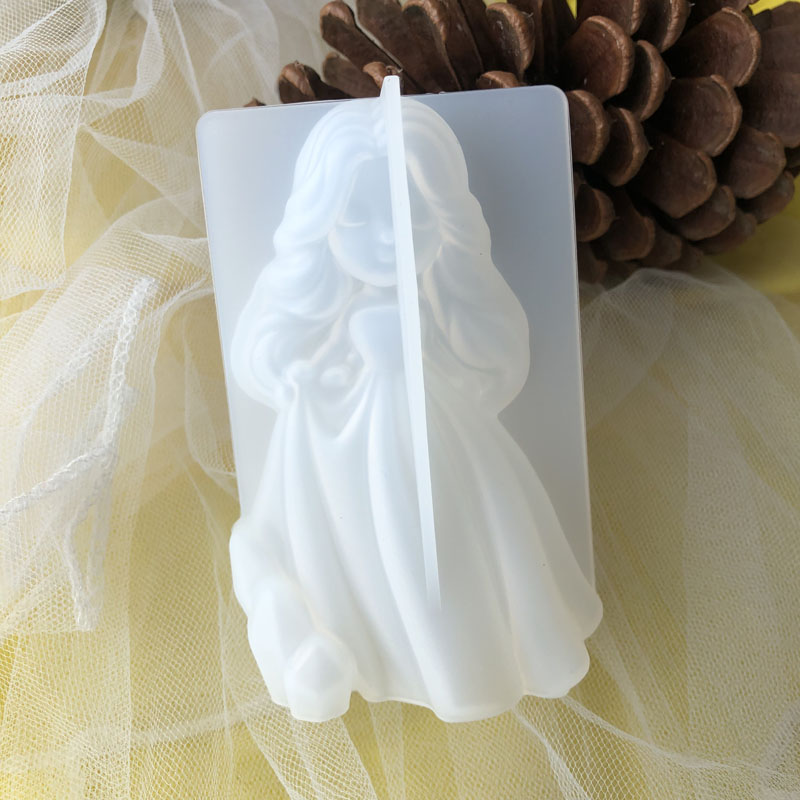Soap Making Guide - Moule à bougie princesse 3D en