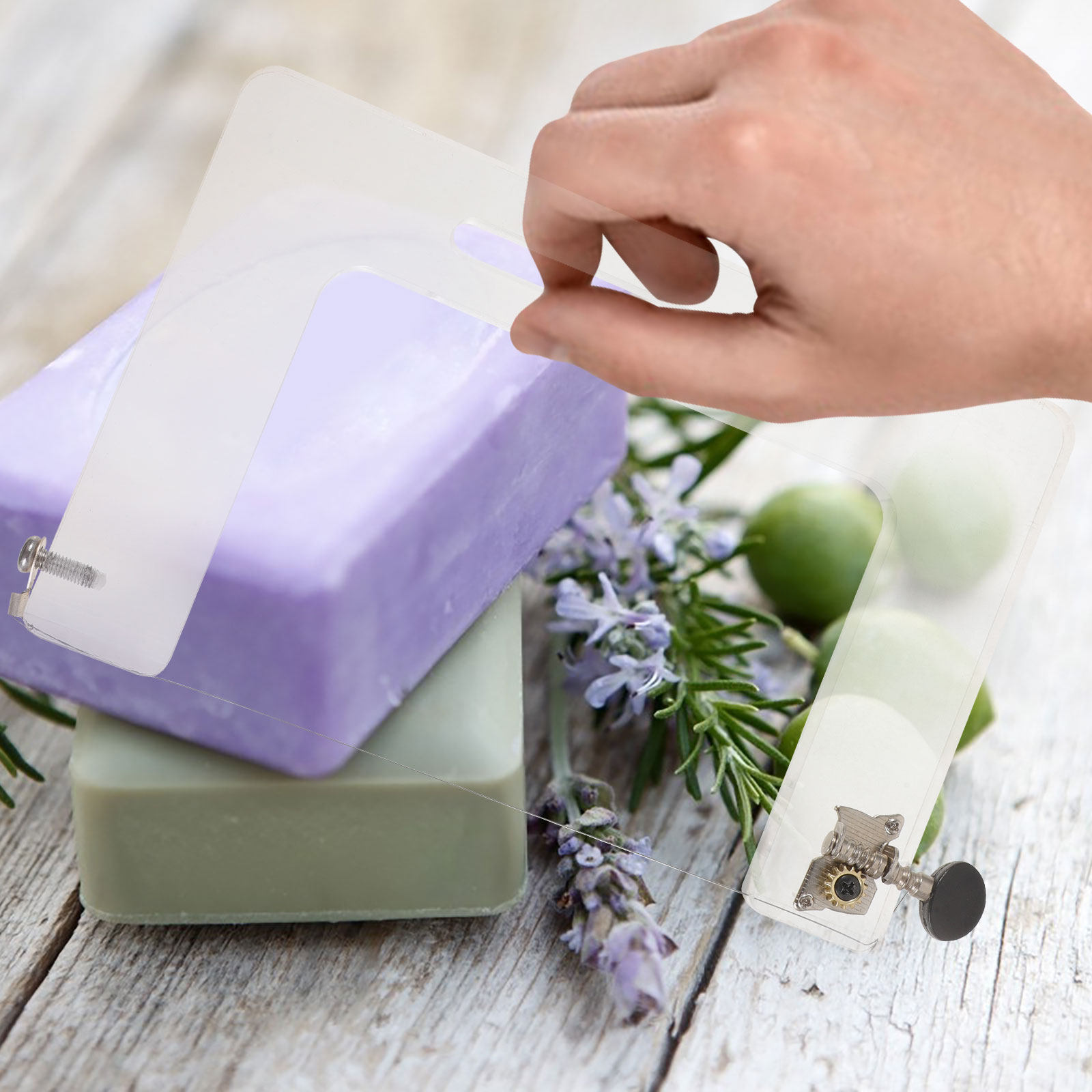 Soap Cutter Wire - Coupe-savon artisanal multi-usage en fil d'acier