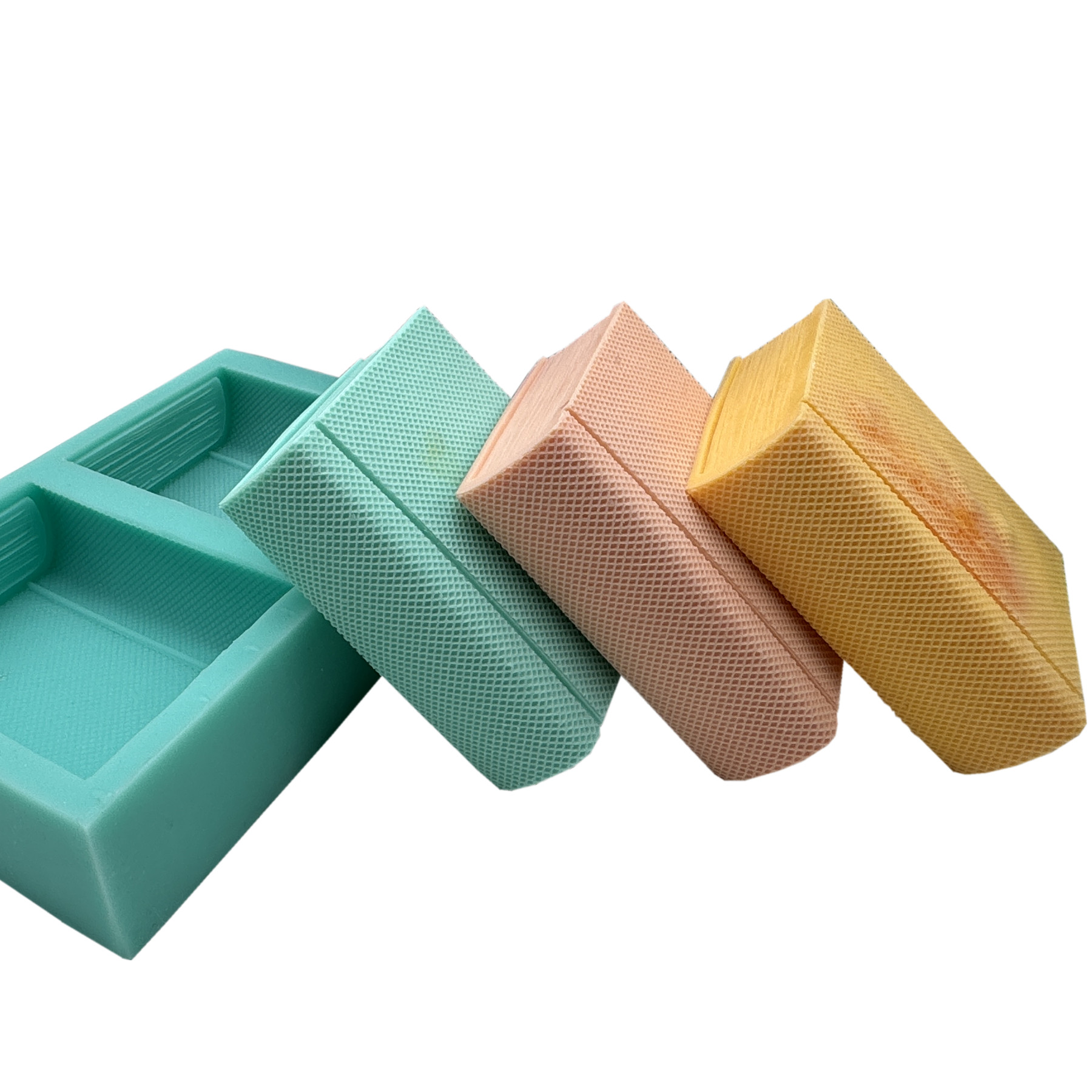 Soap Making Books - Moule à bougie en silicone fait