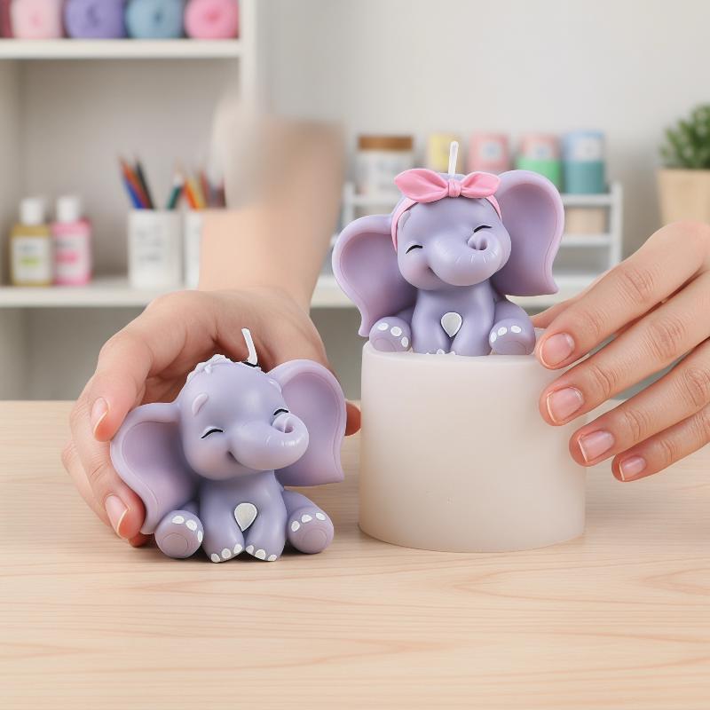 Soap Making Guide - Moule à bougie en silicone 3D