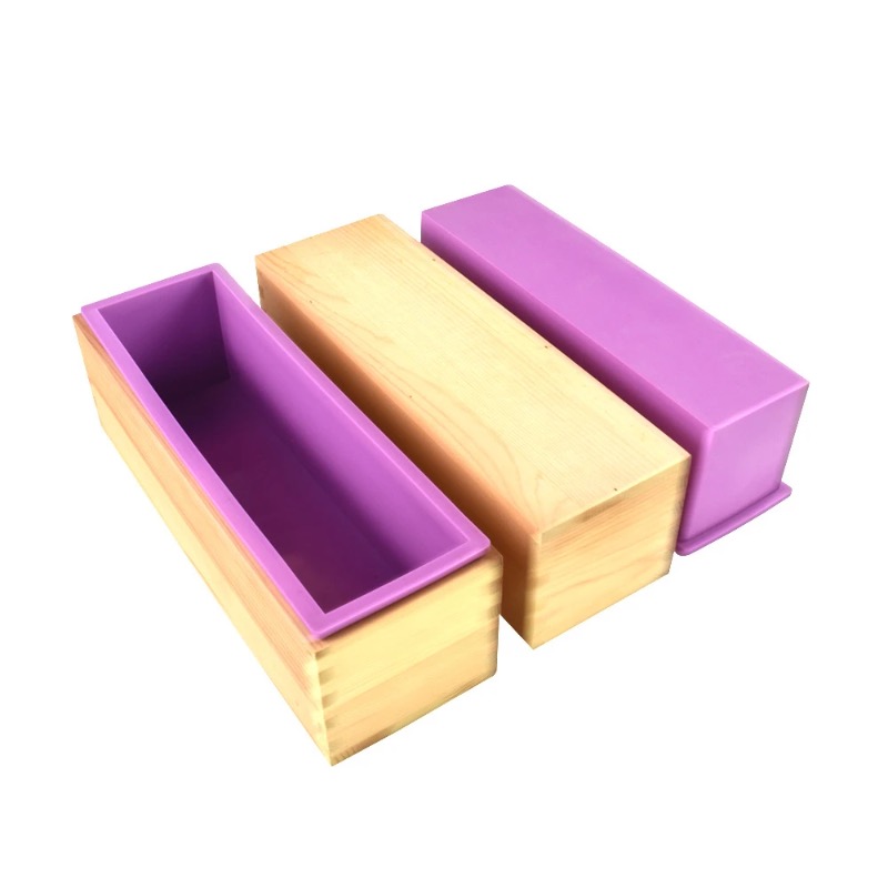 Soap Making Books - Moule à savon en silicone flexible,