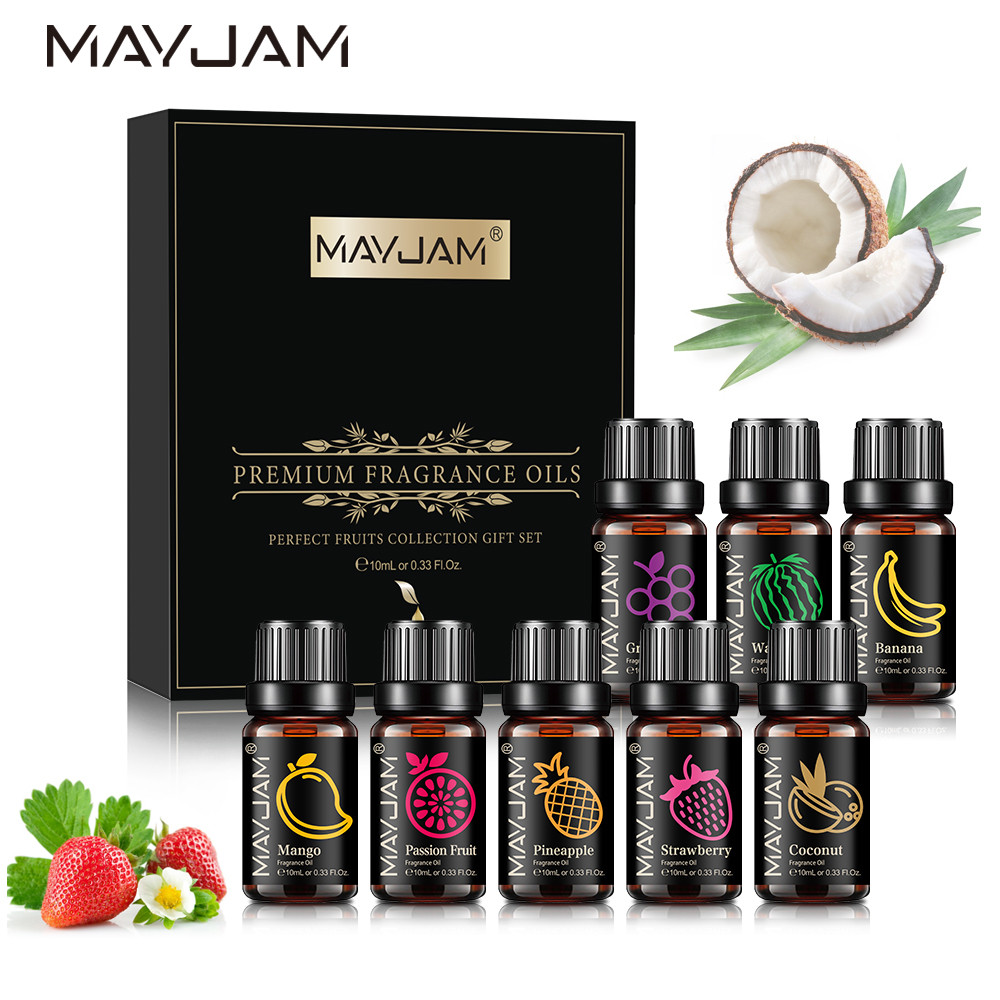 Soap Making Books - MAYJAM – ensemble d'huiles parfumées, coffret