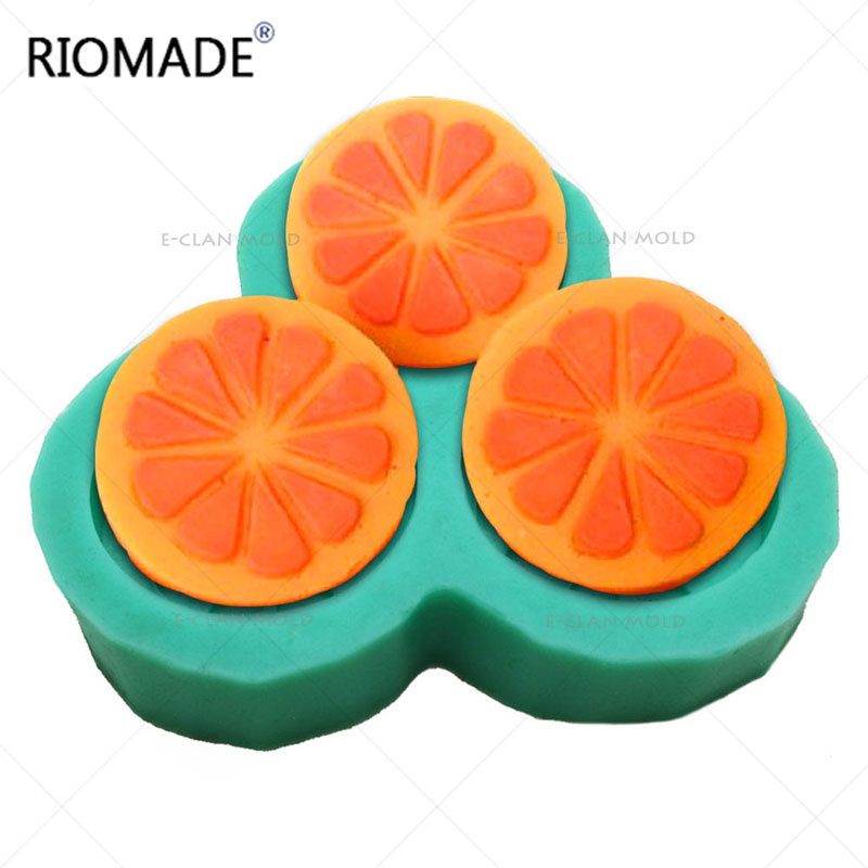 Soap Making Books - Moule en silicone orange pour la