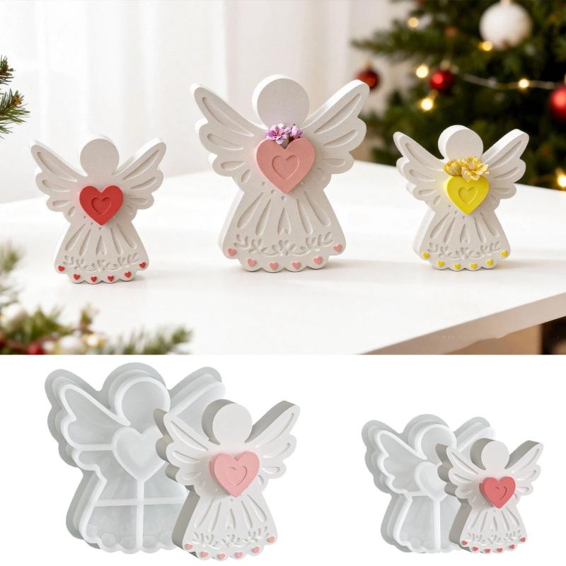 Soap Making Guide - Moule en silicone Love Angel pour