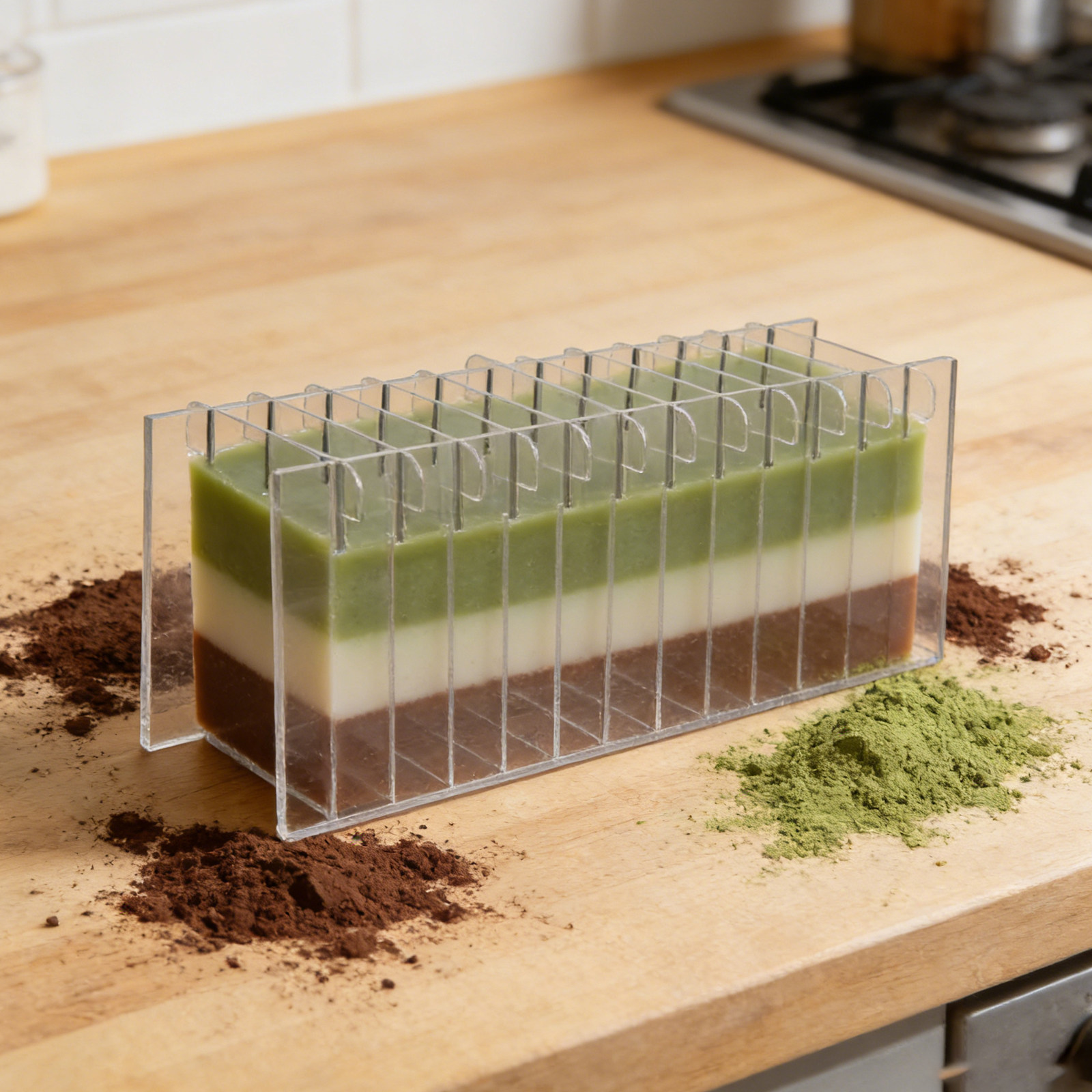 Soap Making Books - Planche de séparation en acrylique pour