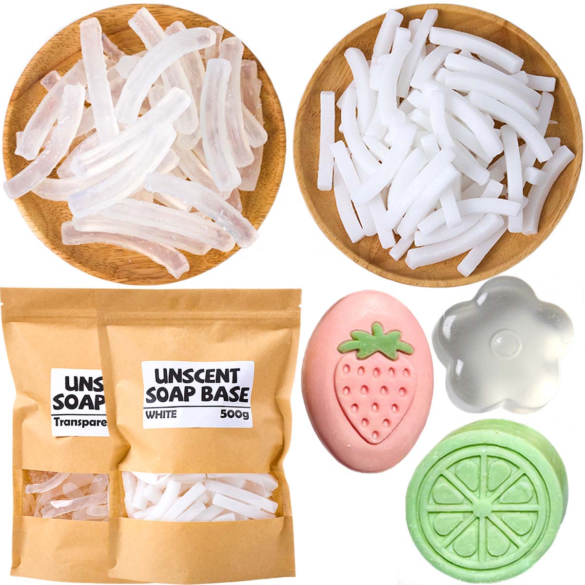 Soap Making With Soap Base - Base de savon à la glycérine