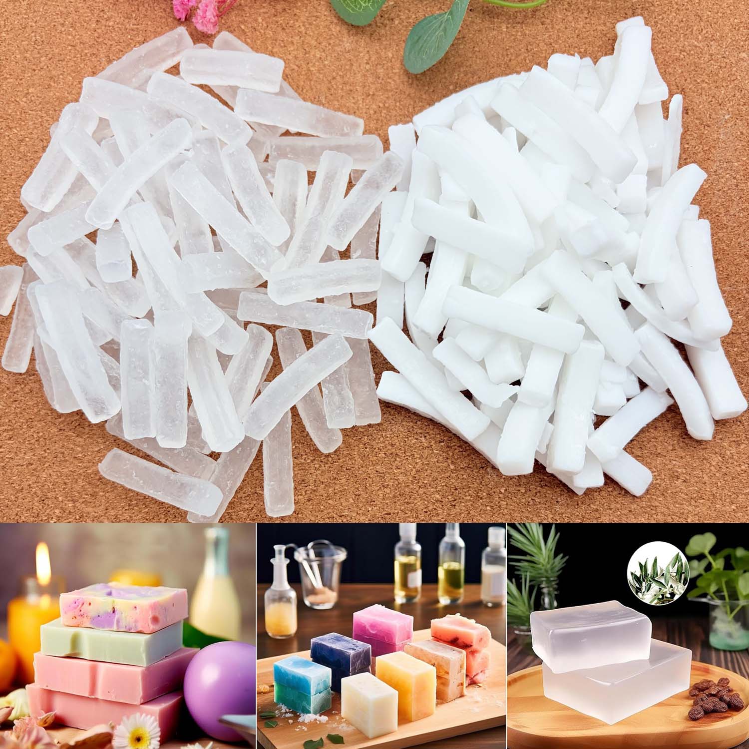 Soap Making Kit Organic - 250 g de base de savon