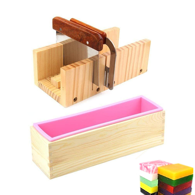 Soap Making Books - Kit de moules à savon en