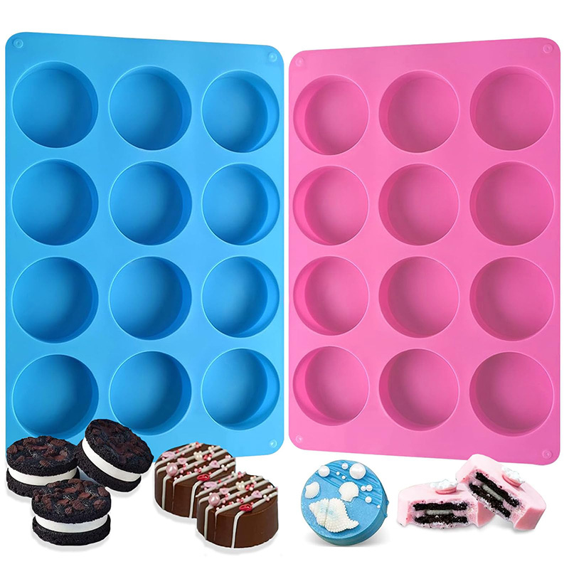 Moule en silicone rond à 12 ca - Soap Making Guide avis et prix