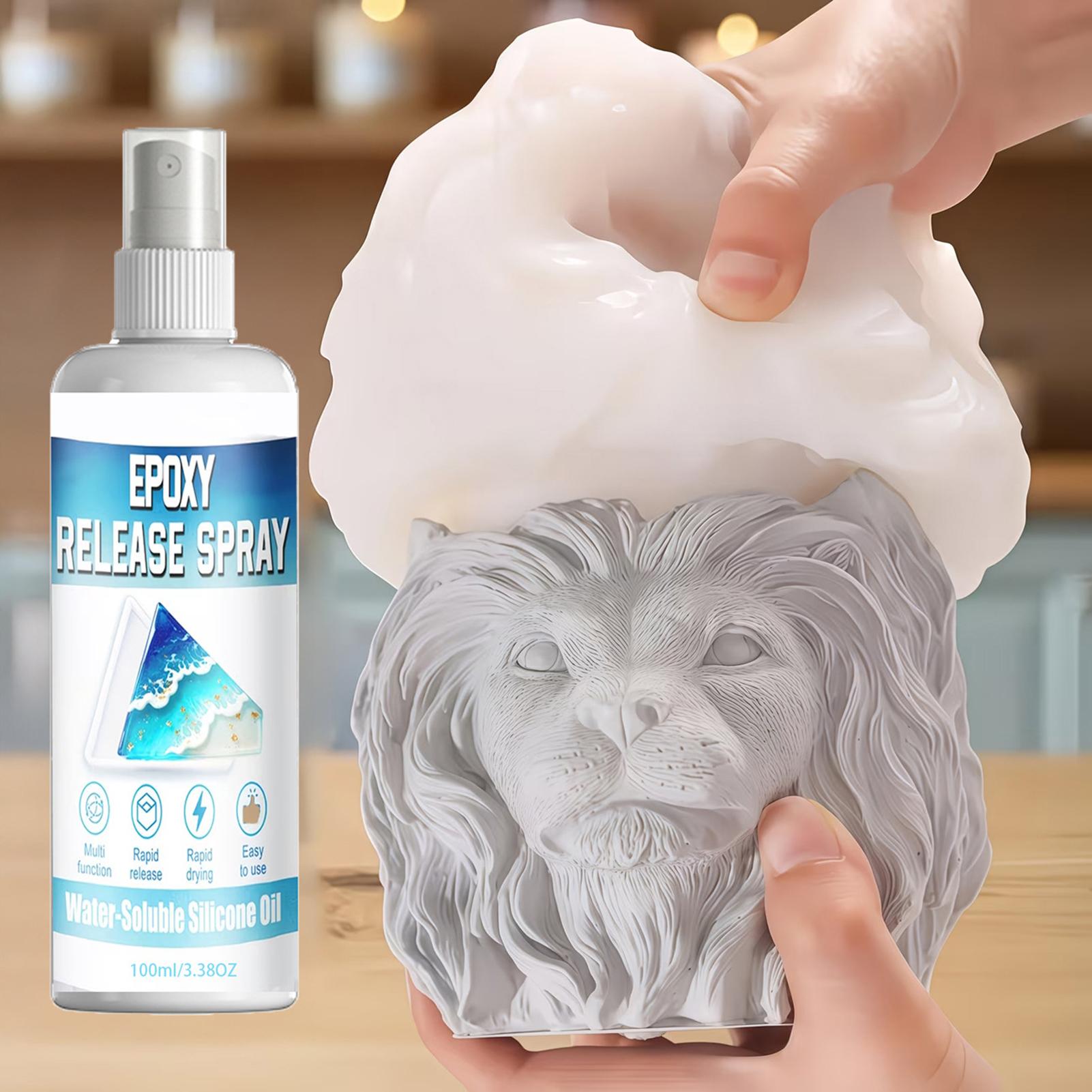 Spray de démoulage silicone, s - Soap Making Guide avis et prix