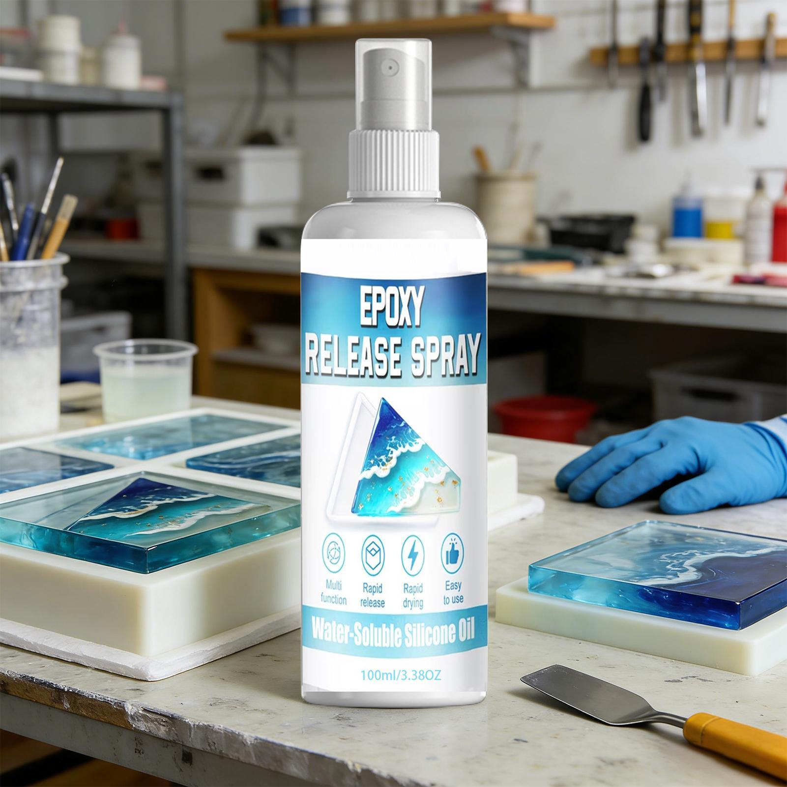 Spray de démoulage silicone, s - Soap Making Guide avis et prix