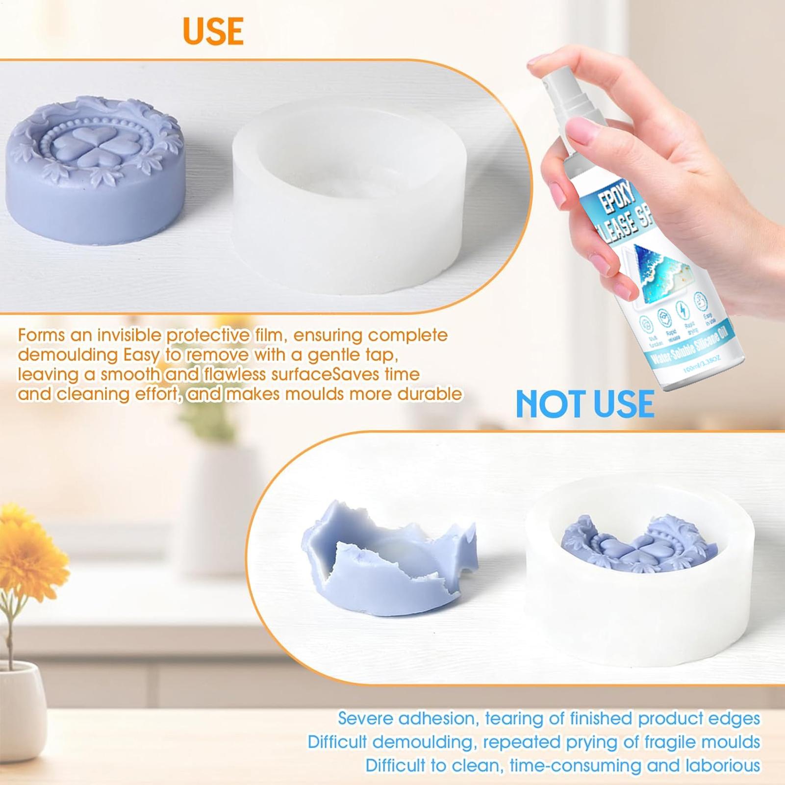 Spray de démoulage silicone, s - Soap Making Guide avis et prix