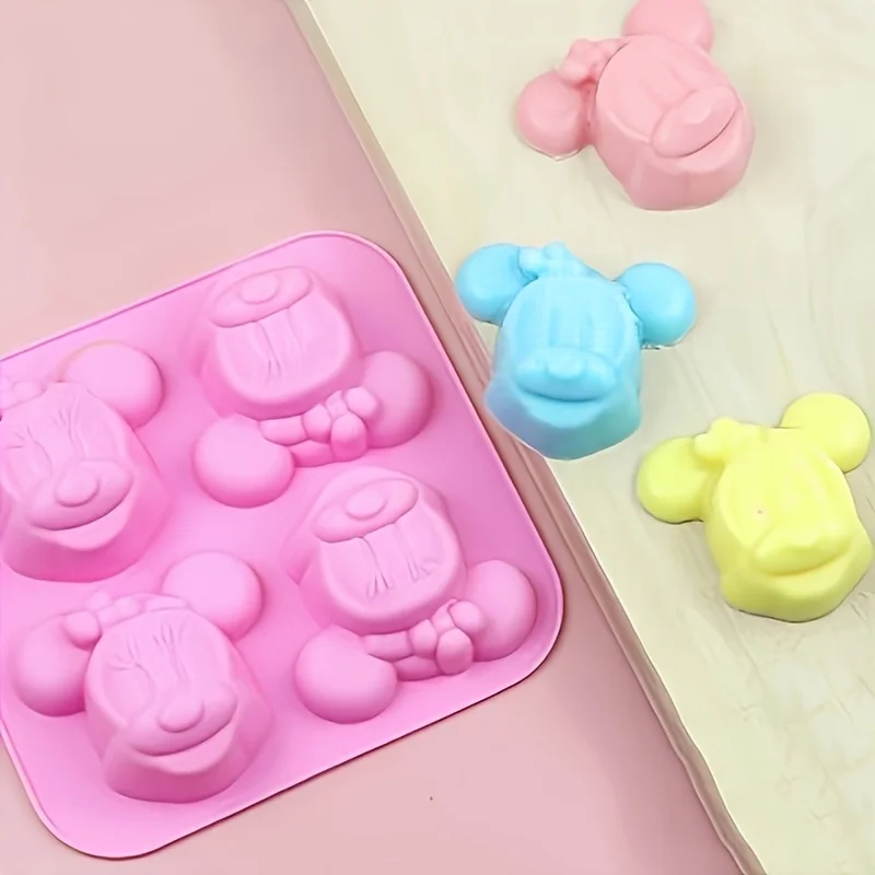 1 moule de dessin animé Minnie - Soap Making Accessories avis et prix