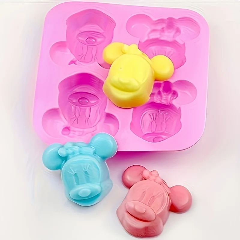 1 moule de dessin animé Minnie - Soap Making Accessories avis et prix