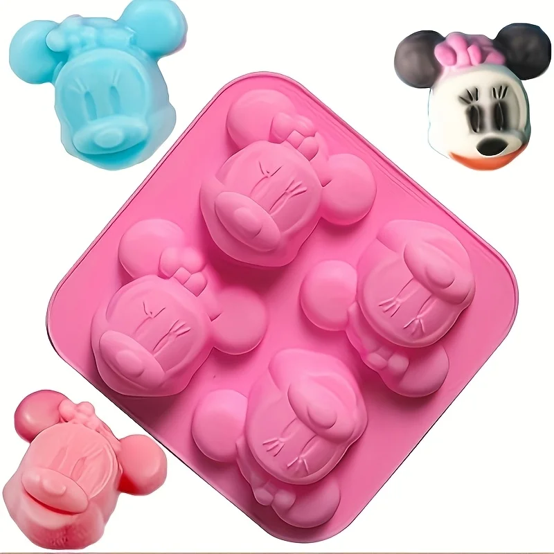 1 moule de dessin animé Minnie - Soap Making Accessories avis et prix