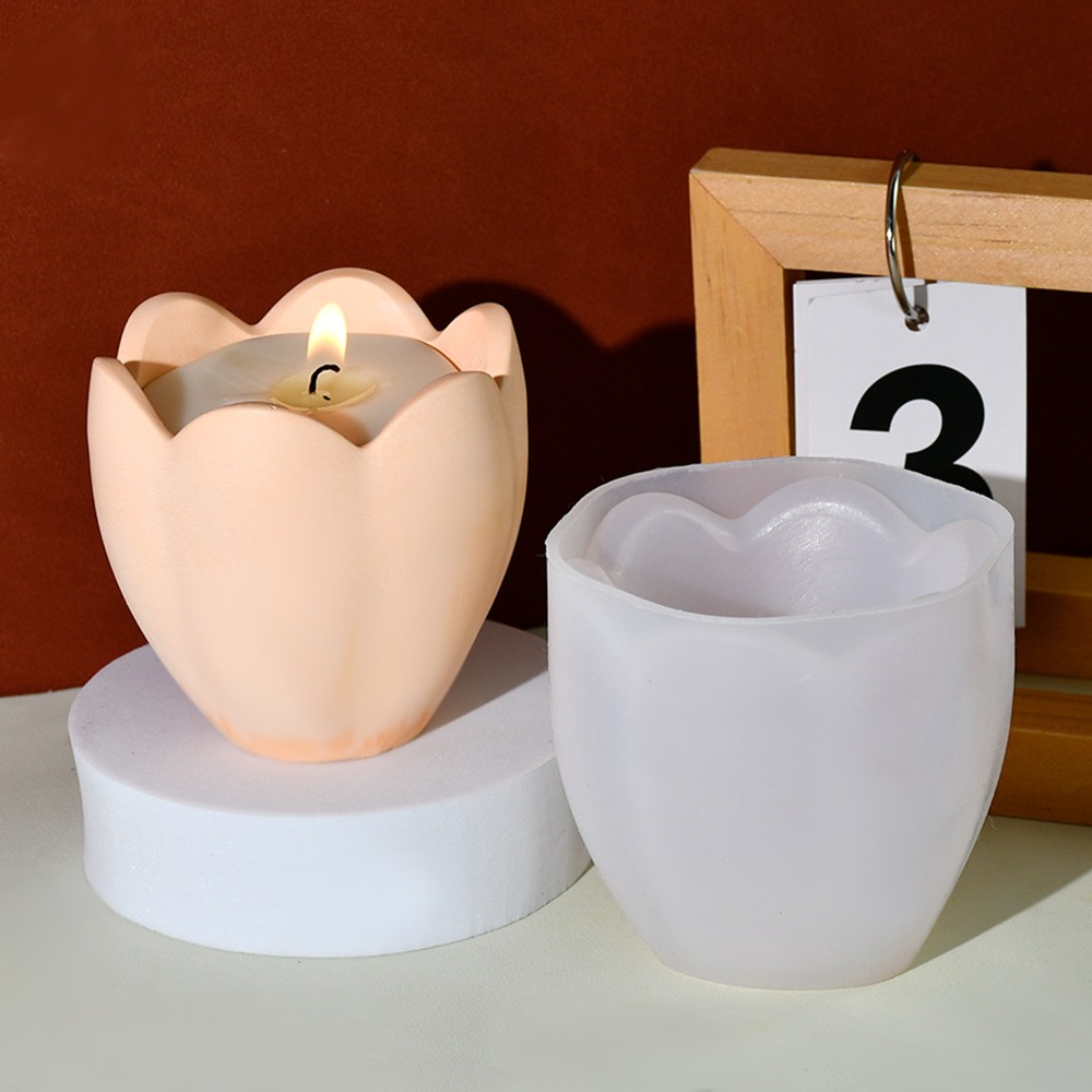 Bougeoir tulipe avec moules en - Soap Making Books avis et prix