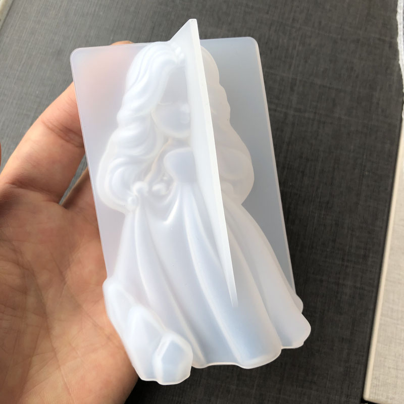Moule à bougie princesse 3D en - Soap Making Guide avis et prix