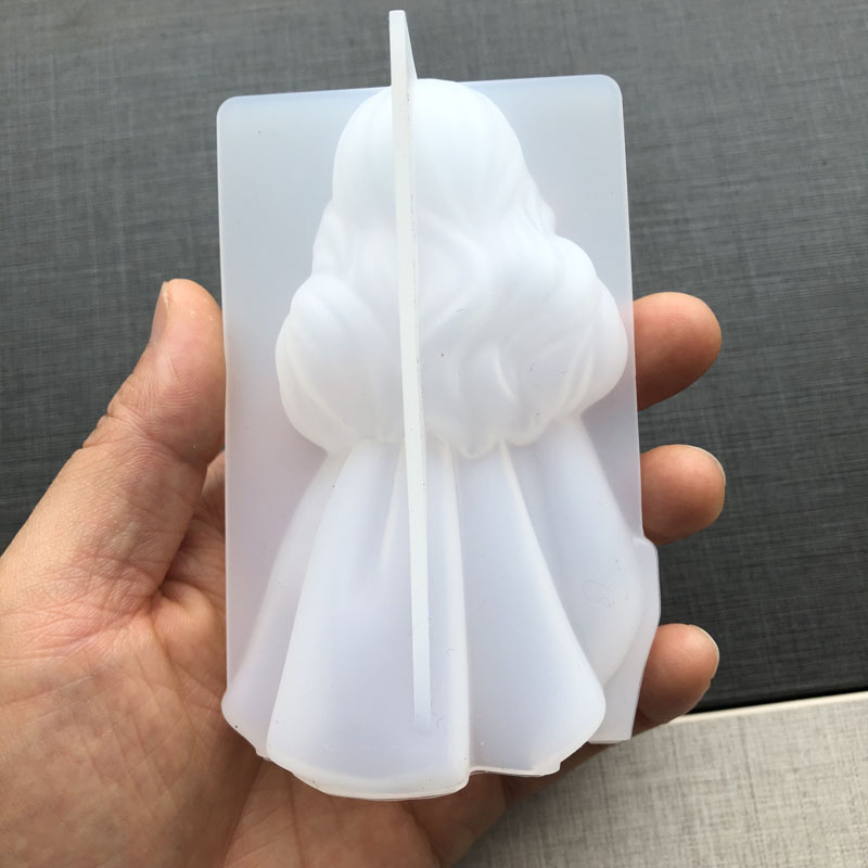 Moule à bougie princesse 3D en - Soap Making Guide avis et prix