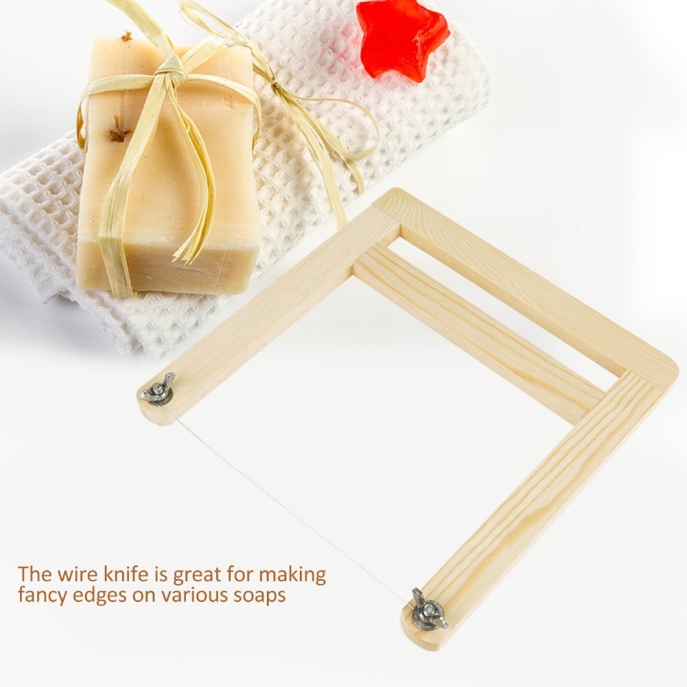 Coupe-savon à manche en bois,  - Soap Making Accessories avis et prix