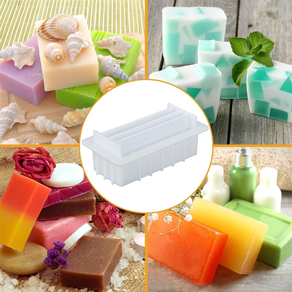 Moule à savon en Silicone 42oz - Soap Making Books avis et prix