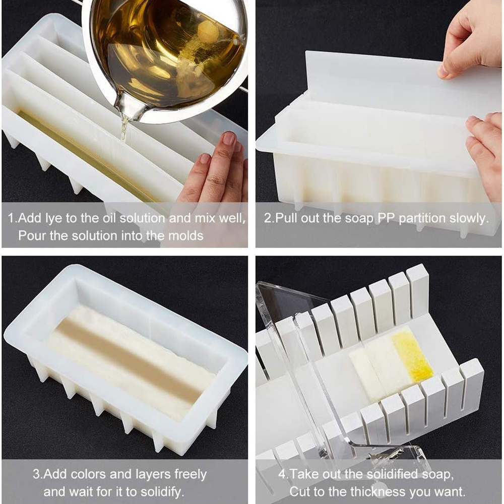 Moule à savon en Silicone 42oz - Soap Making Books avis et prix
