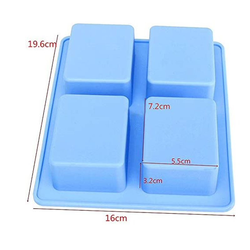 Moule à savon rectangulaire en - Soap Making Books avis et prix