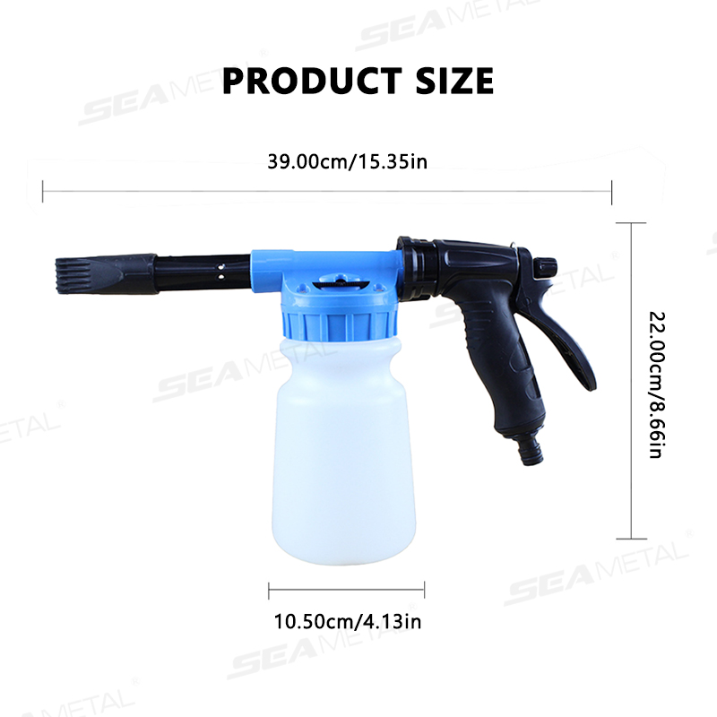 SEAMETAL 1L Lance à mousse rég - Soap Making Supplies Australia avis et prix