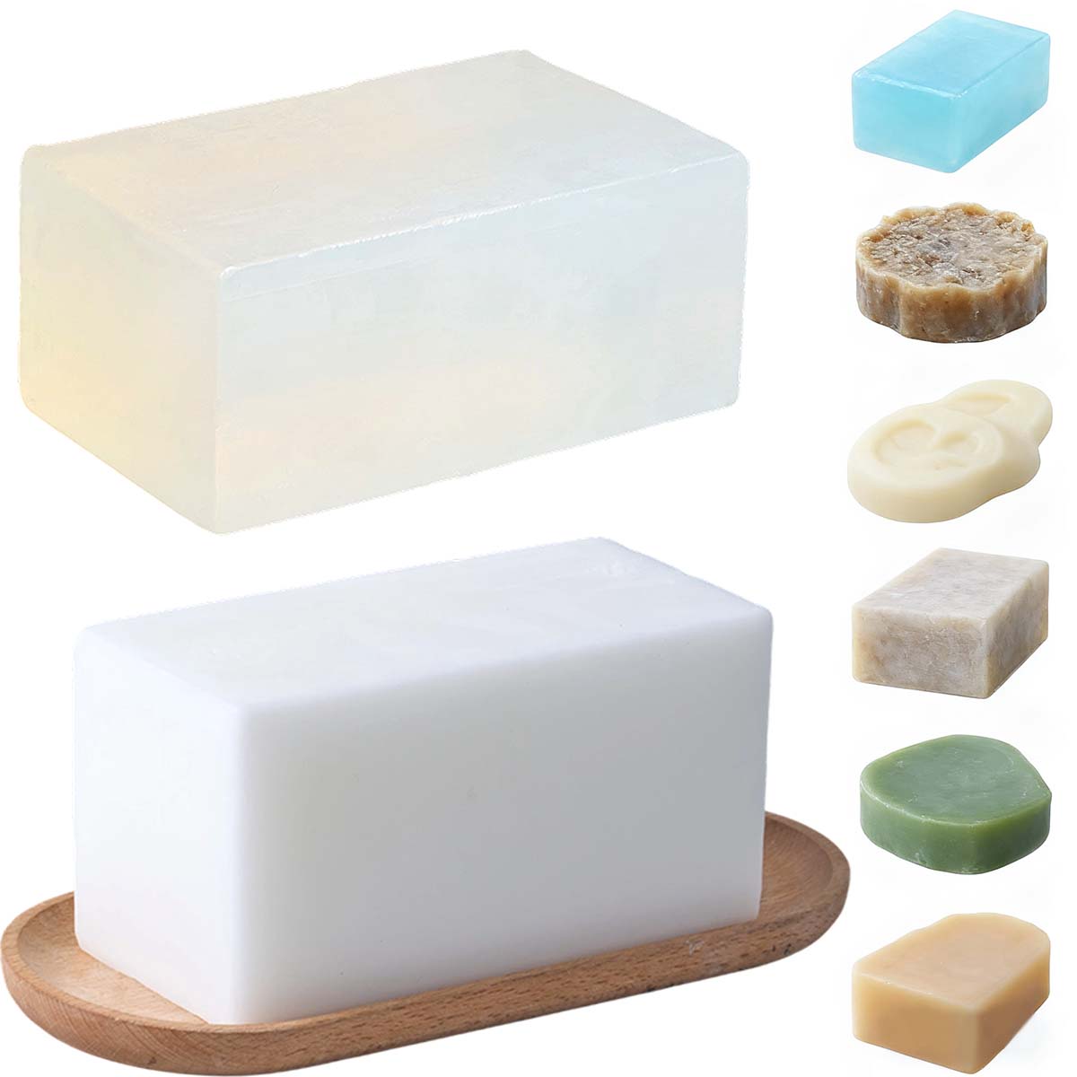 Base de savon blanc clair 1000 - Soap Making With Soap Base avis et prix