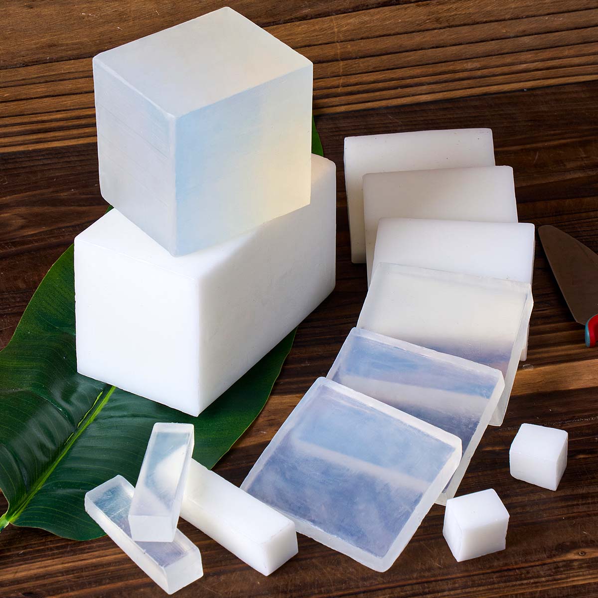 Base de savon blanc clair 1000 - Soap Making With Soap Base avis et prix