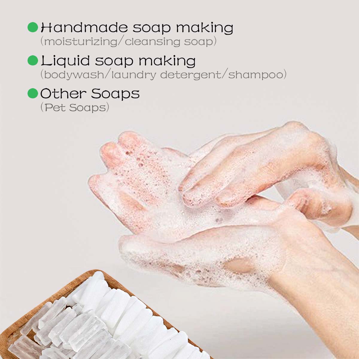 Base de Savon DIY pour Fabrica - Soap Making With Soap Base avis et prix