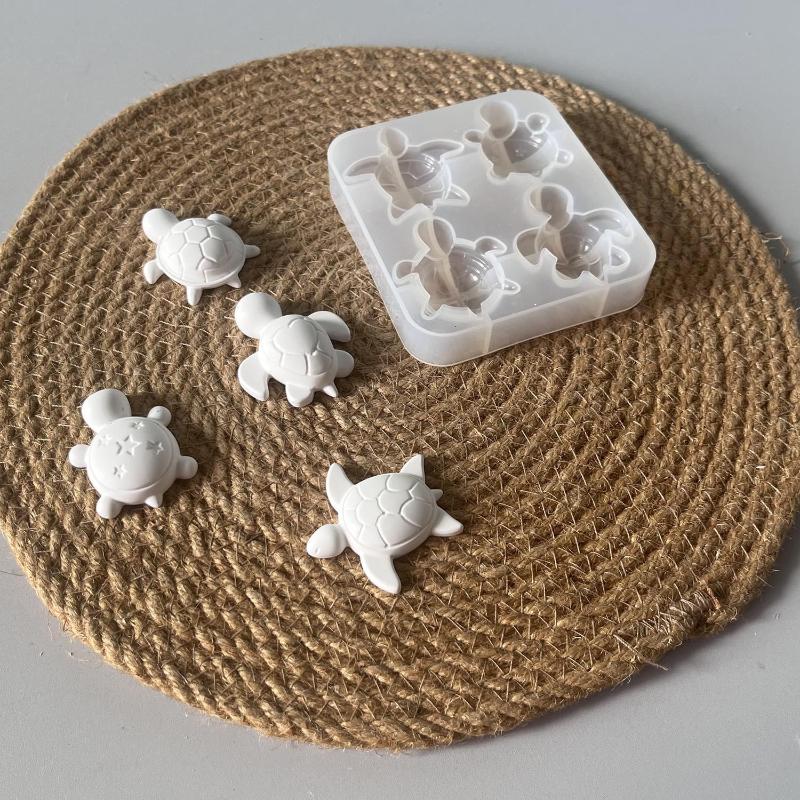 Moules en silicone pour quatre - Soap Making Guide avis et prix