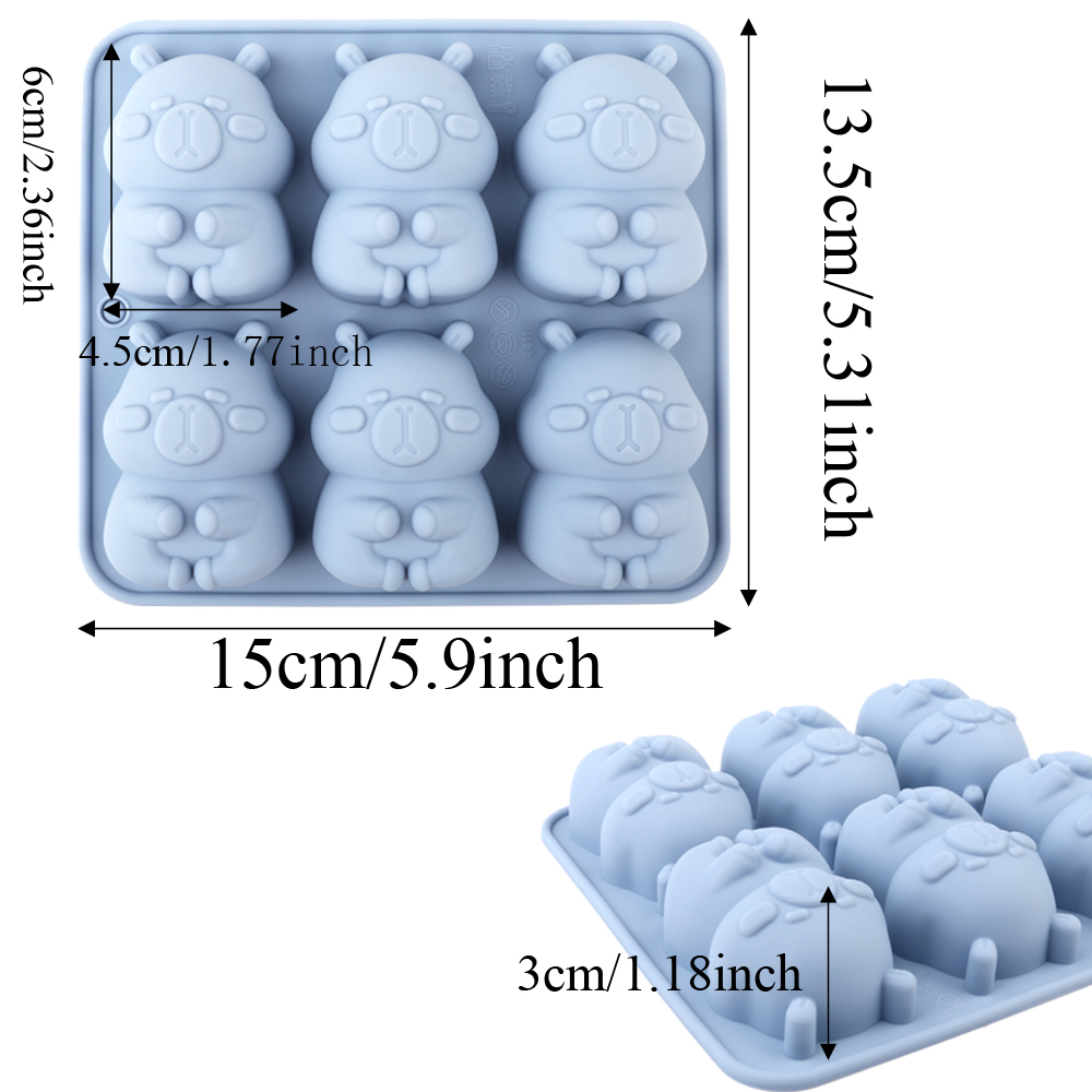 1 moule à gâteau en silicone e - Soap Making Accessories avis et prix