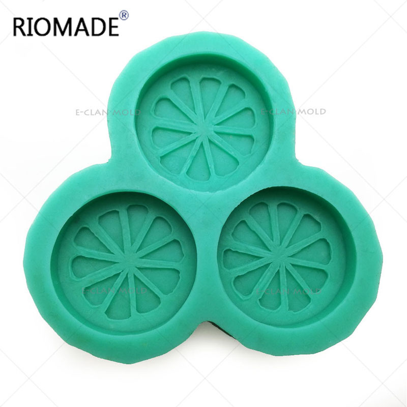 Moule en silicone orange pour  - Soap Making Books avis et prix