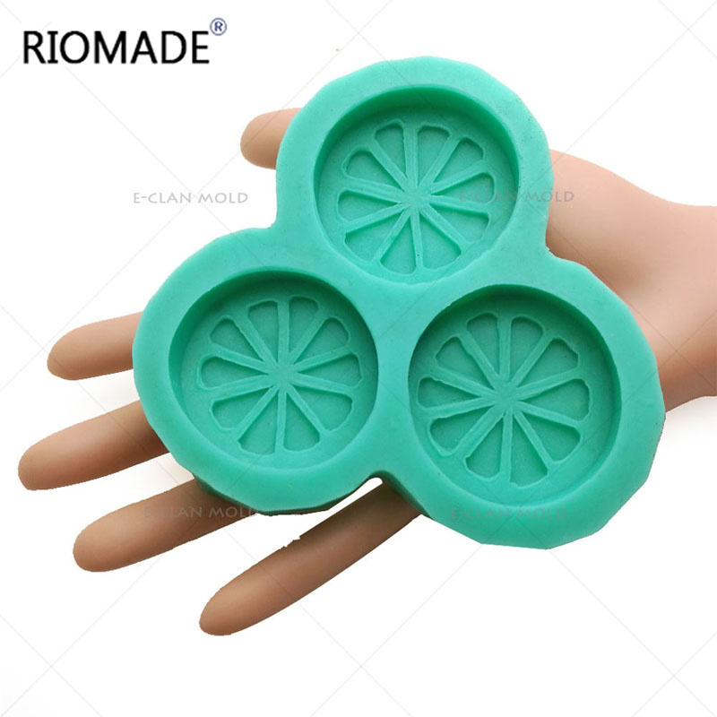 Moule en silicone orange pour  - Soap Making Books avis et prix