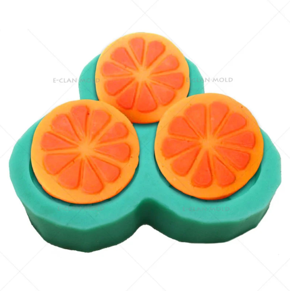 Moule en silicone orange pour  - Soap Making Books avis et prix