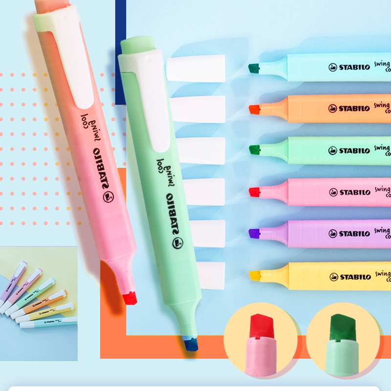 Stabilo Swing Cool surligneurs - Stabilo Marker Swing Cool avis et prix
