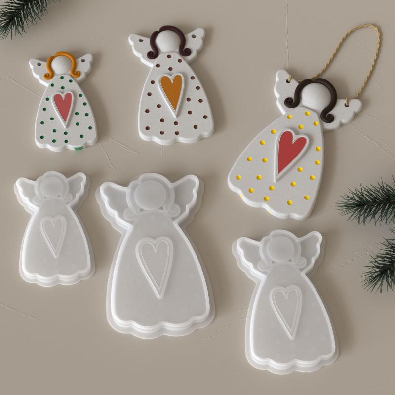 Moule en silicone Love Angel p - Soap Making Guide avis et prix
