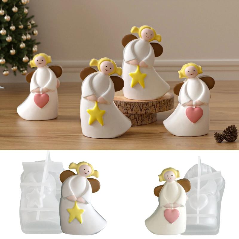 Moule en silicone Love Angel p - Soap Making Guide avis et prix