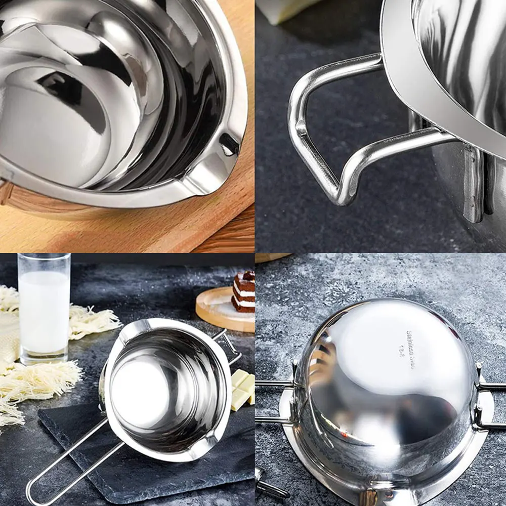 Pot de fusion de cire en acier - Soap Making With Soap Base avis et prix