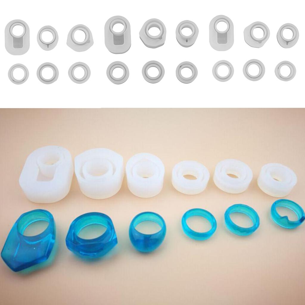Moule à anneaux en silicone fa - Soap Making Guide avis et prix