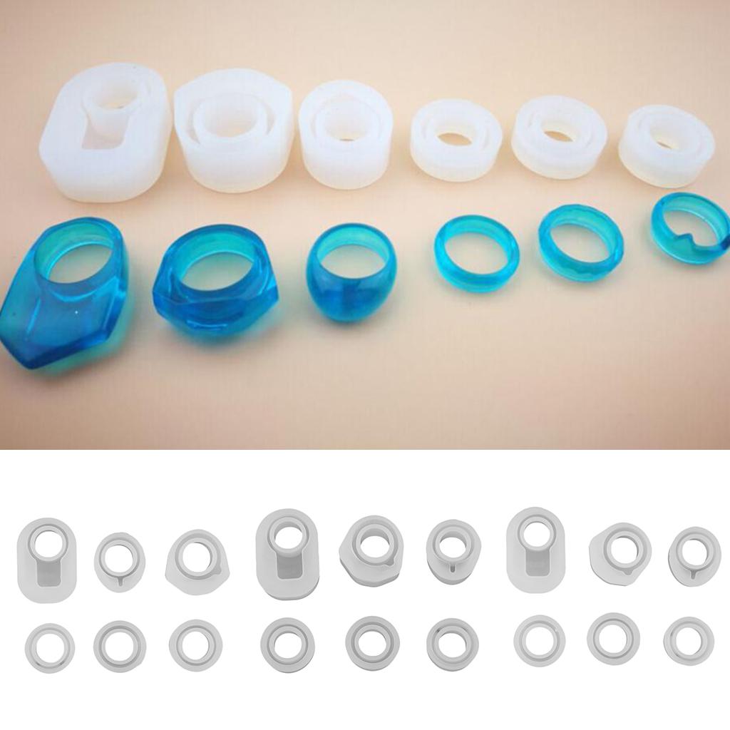 Moule à anneaux en silicone fa - Soap Making Guide avis et prix