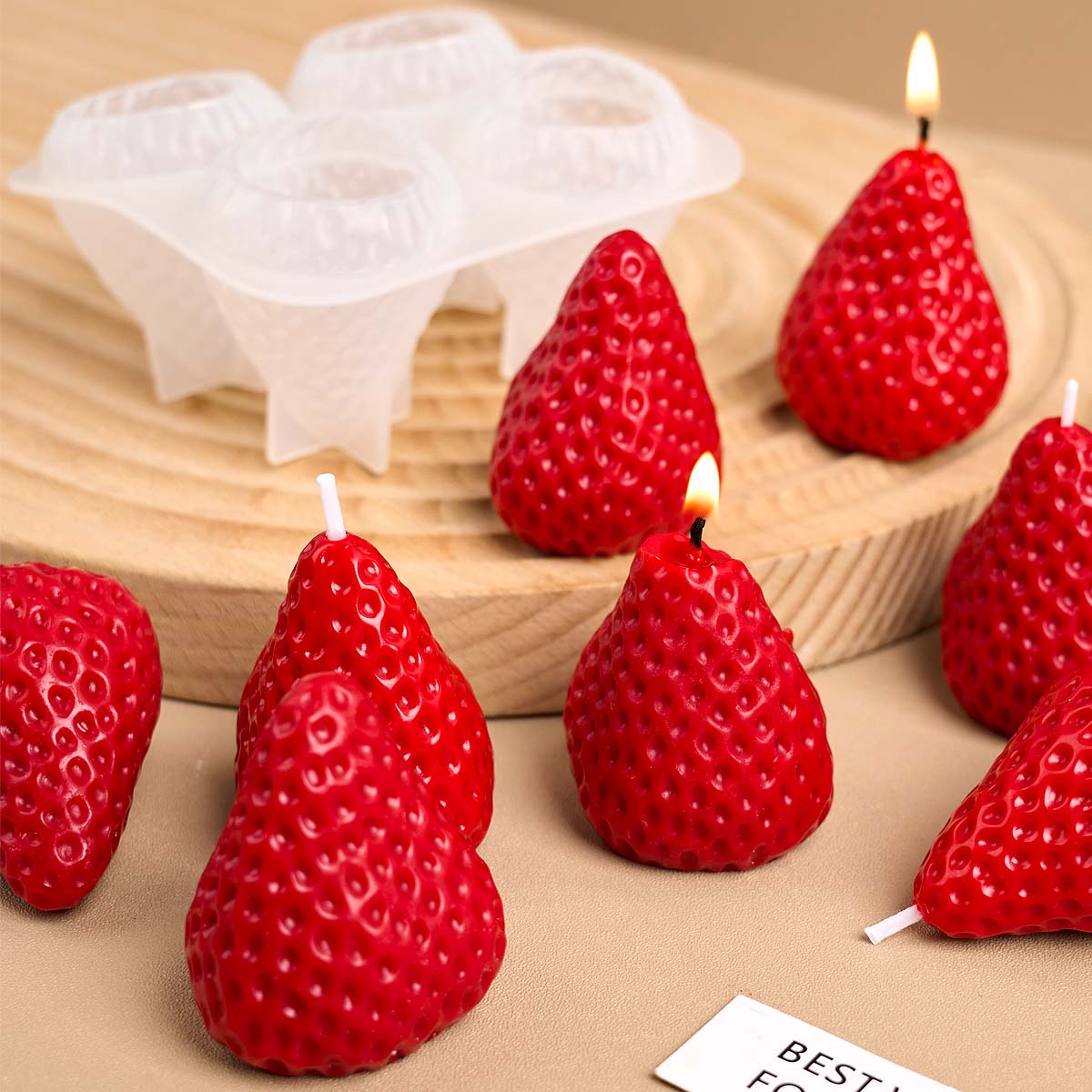 Moule à bougie en Silicone fra - Soap Making Formula avis et prix