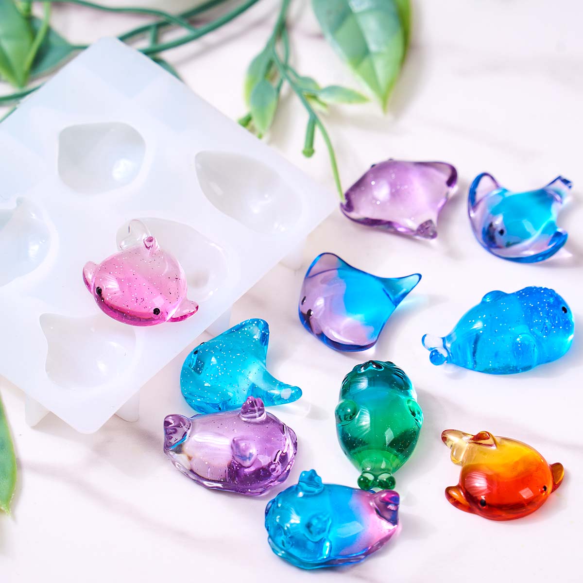 Moule en silicone 3D Kawaii Ra - Soap Making Guide avis et prix