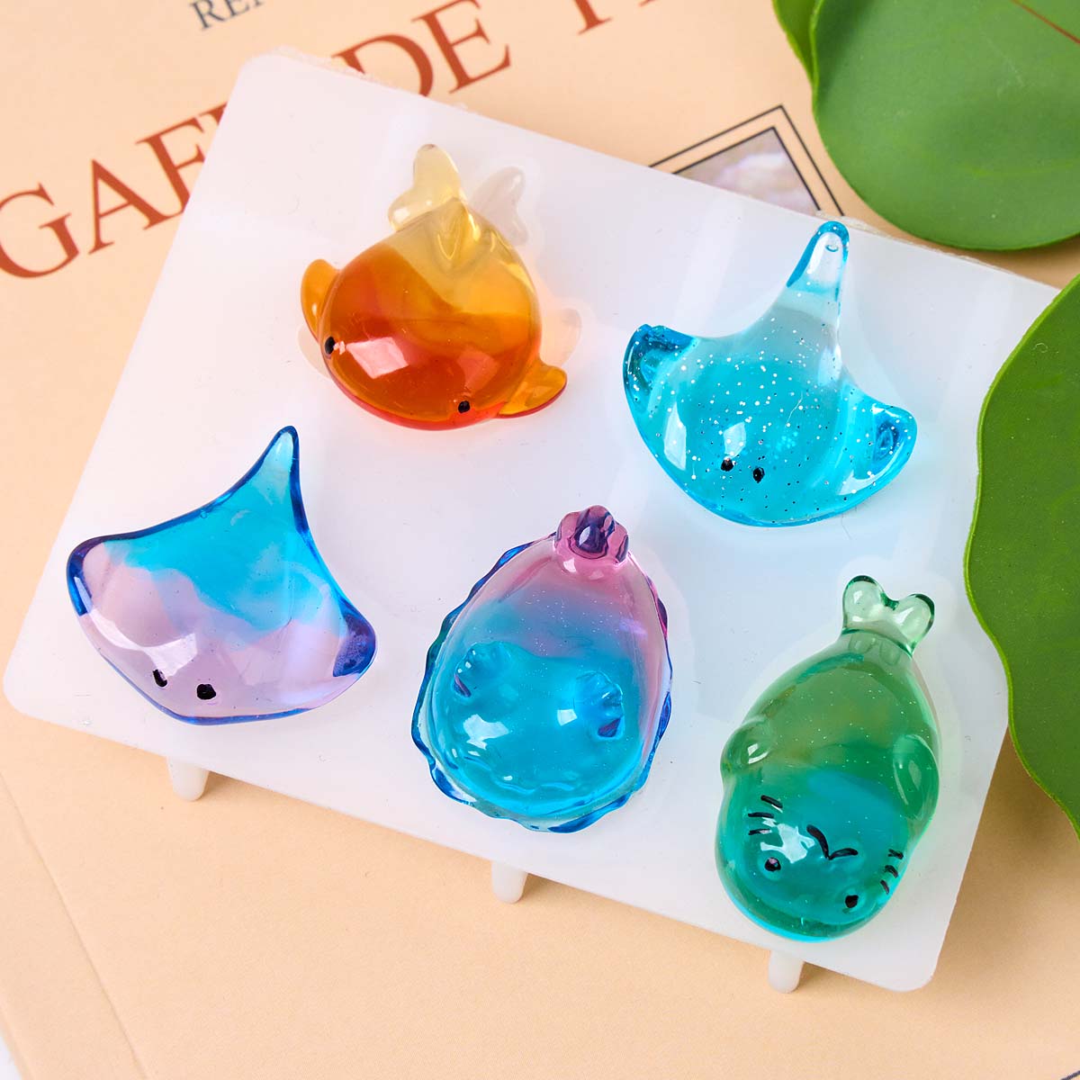 Moule en silicone 3D Kawaii Ra - Soap Making Guide avis et prix