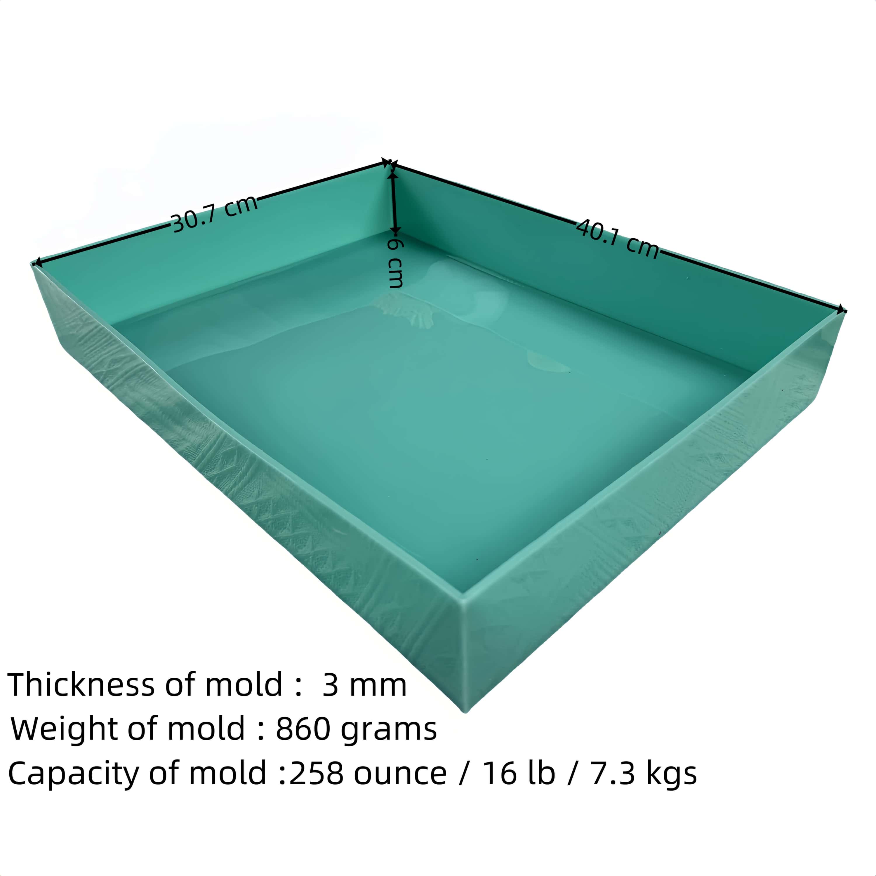 Moule en dalle de Silicone de  - Soap Making Formula avis et prix
