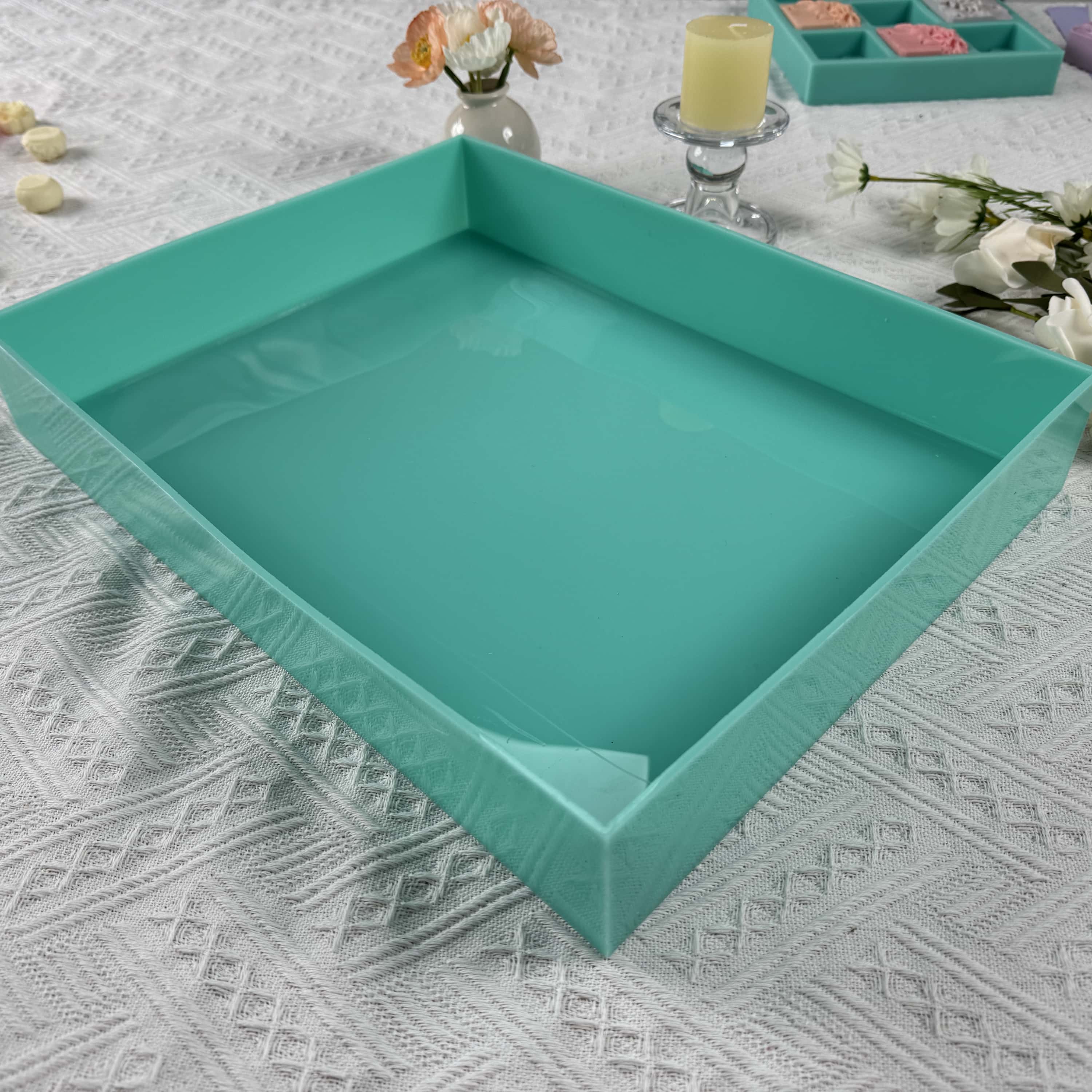 Moule en dalle de Silicone de  - Soap Making Formula avis et prix